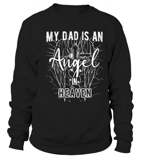 sad fathers day Men's Sweatshirt