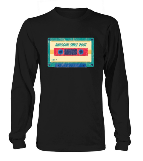 13 th Birthday Celebration Gift Awesome Since Women's Long Sleeve