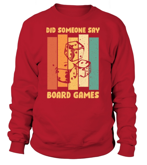 Board Games Women's Sweatshirt