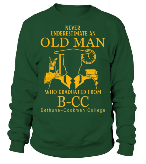 Bethune–Cookman College Sweatshirt Unisex