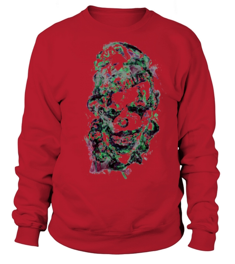 creepy clown Men's Sweatshirt