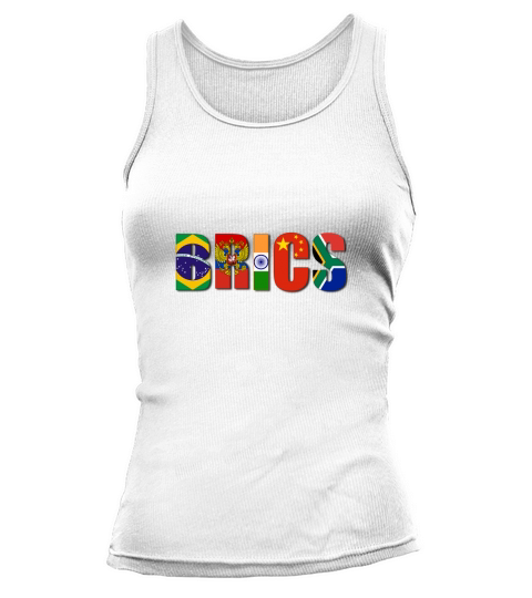 BRICS (Brazil, Russia, India, China, South Africa) Tank top Woman