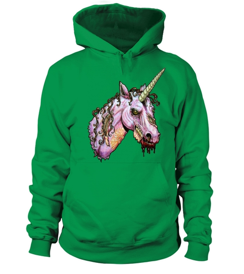 Unicorn Zombie Women's Hoodie
