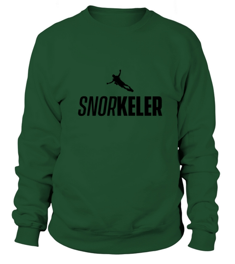 Snorkeling Snorkel Snorkeler Women's Sweatshirt