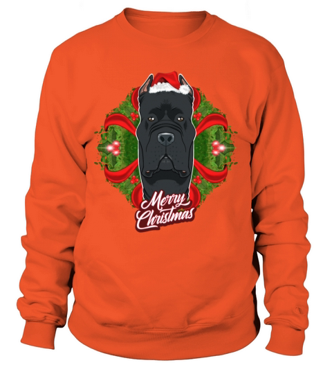 Cane Corso Lover I Merry Christmas Cane Corso Men's Sweatshirt