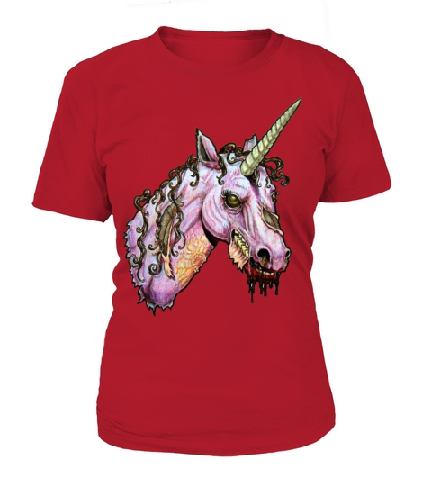 Unicorn Zombie Women's T-Shirt