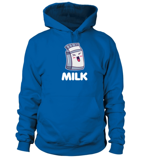 Halloween Milk And Cereal Funny Food Matching Women's Hoodie