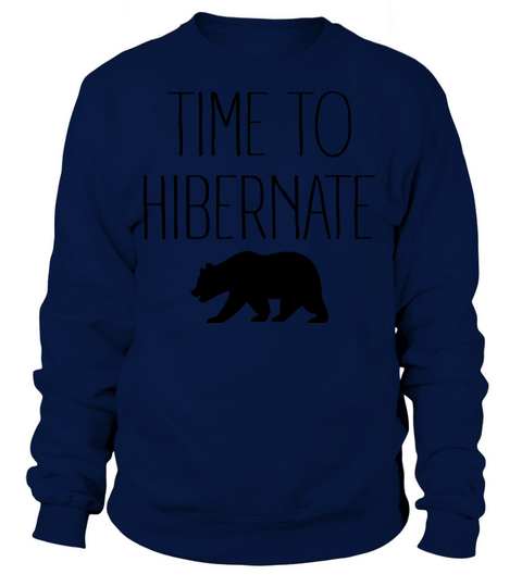 Time To Hibernate Women's Sweatshirt