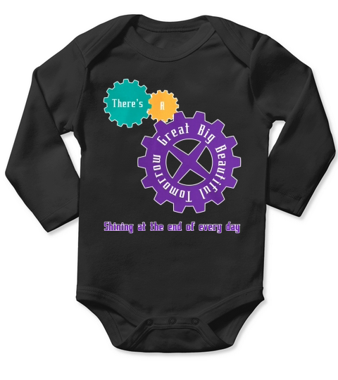 Great Big Beautiful Tomorrow Long Sleeve Baby One-Piece