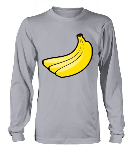 bananas Women's Long Sleeve
