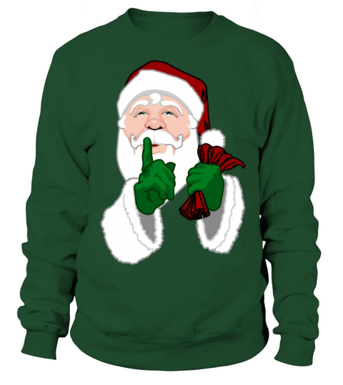 Santa Shirts Classic Santa Clause Gifts Women's Sweatshirt