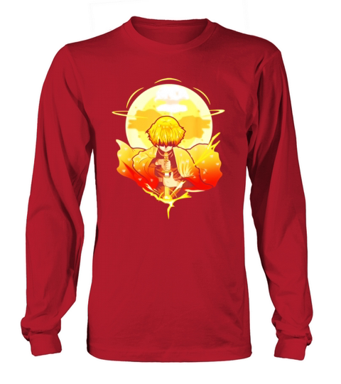 Slayer Demon Anime Graphic Art Tees Women's Long Sleeve