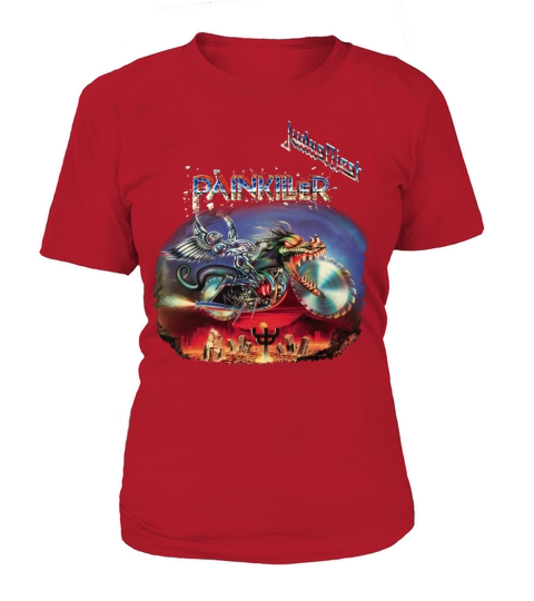 Judas Priest - Painkiller T-Shirt Woman