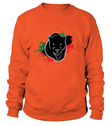 Black Panther King of Africa Women's Sweatshirt
