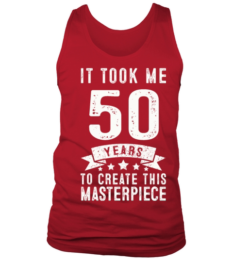 Funny 50 Years Old 1971 T Shirt 50th Birthday Gift Men's Tank Top