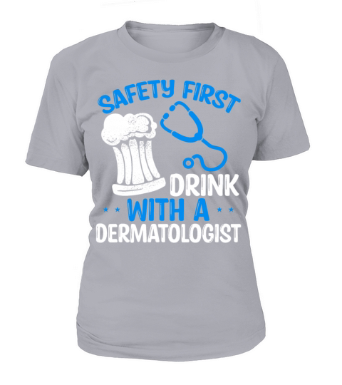 Funny Dermatologist Humor Doctor Accessoires T-Shirt Woman