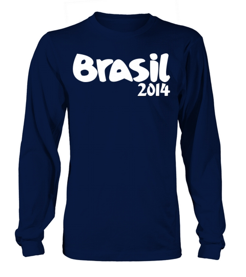 Brasil 2014 Women's Long Sleeve