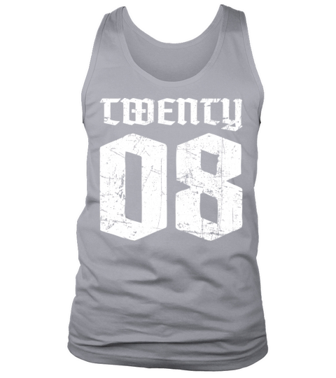 Twenty 2008 Men's Tank Top