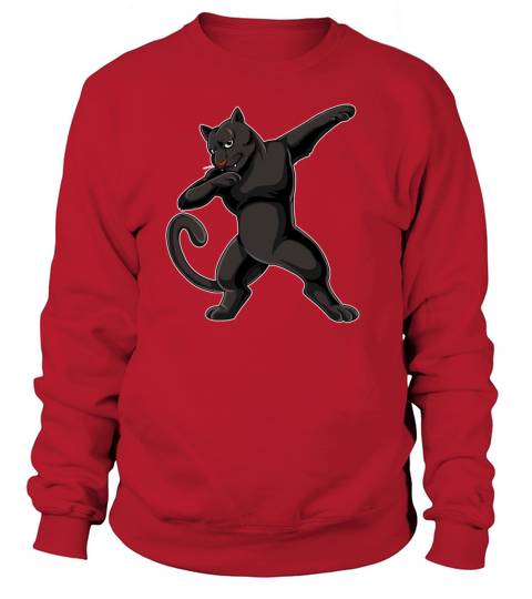 Dabbing Black Panther Women's Sweatshirt
