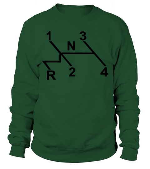 VW Shift Pattern Sweatshirt Unisex