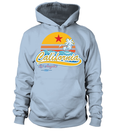 California Sunset Women's Hoodie