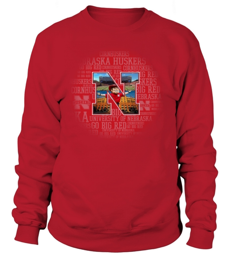 Nebraska Cornhuskers Sweatshirt Unisex