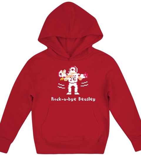 rock a bye beasley Kids Hoodie