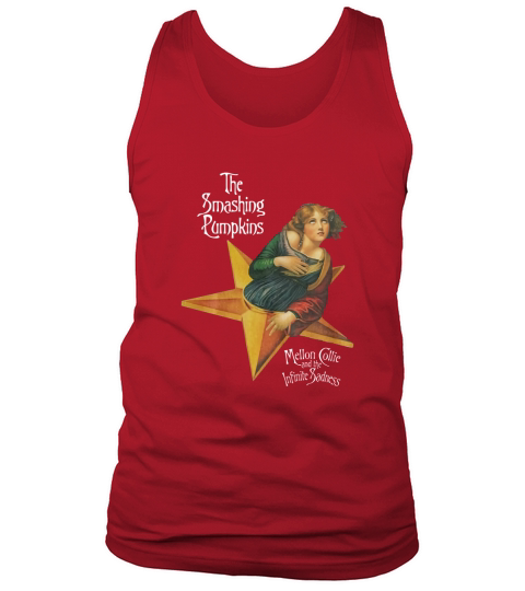 The smashing pumpkins Mellon Collie and the Infinite Sadness Tank Top Unisex