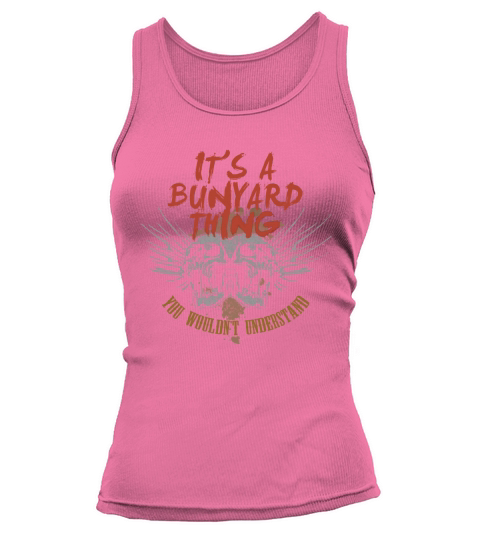 Funny Vintage Style Tshirt for BUNYARD Tank top Woman