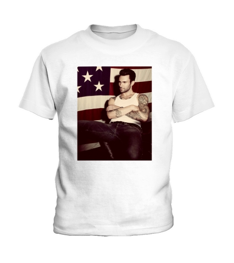 Adam Levine Women Baseball Kids T-Shirt