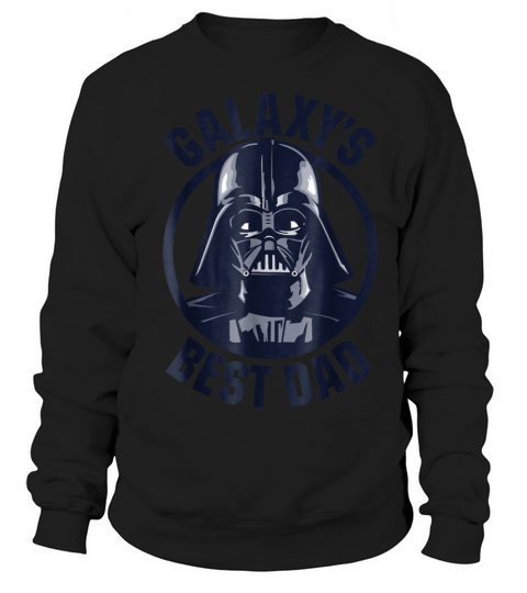 Darth Vader Galaxy s Best Dad Graphic Women's Sweatshirt