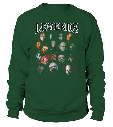 Legends of Horror Sweatshirt Unisex