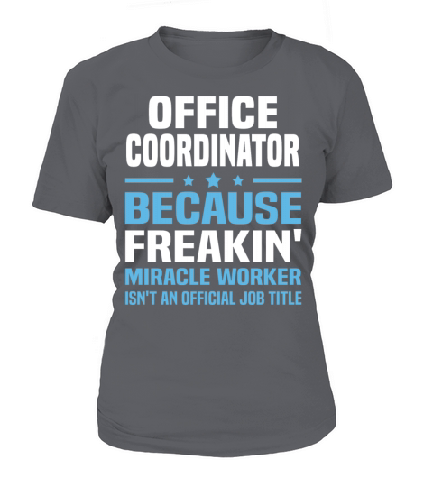 Office Coordinator Women's T-Shirt