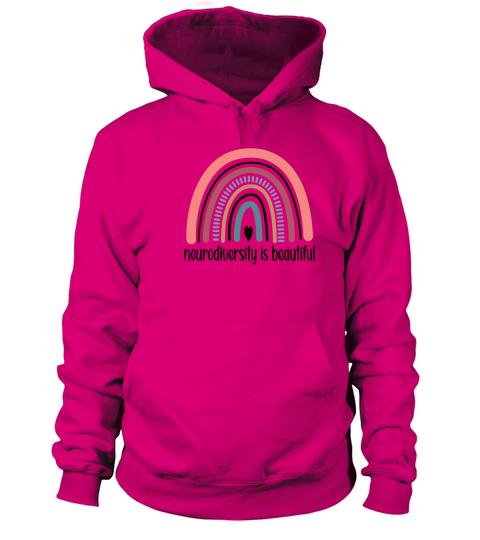 Neurodiversity Autism Awareness Neurodivergent ASD Women's Hoodie