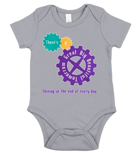 Great Big Beautiful Tomorrow Short Sleeve Baby One-Piece