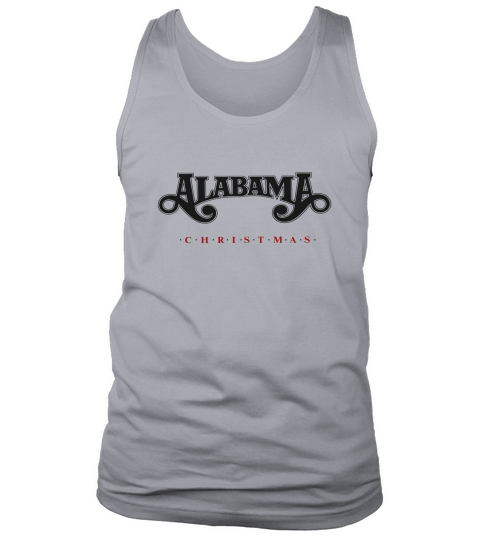 Alabama - Christmas Tshirt Tank Top Unisex