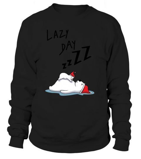 Lazy Day Bear Women's Sweatshirt