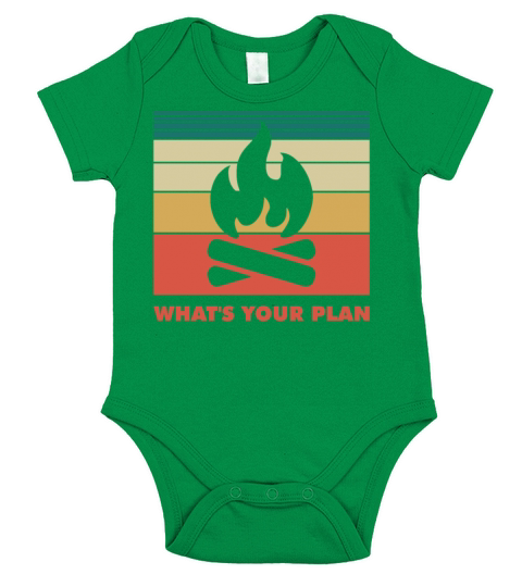 CAMP Short Sleeve Baby One-Piece