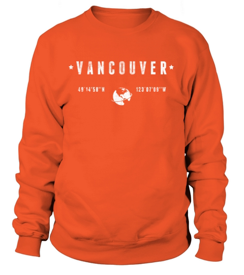 Vancouver Women's Sweatshirt