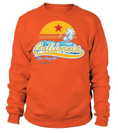 California Sunset Women's Sweatshirt