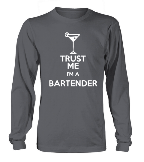 Trust Me Bartender Women's Long Sleeve