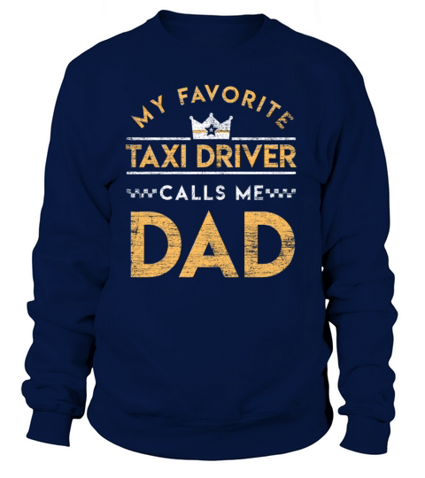 Taxi Driver Women's Sweatshirt