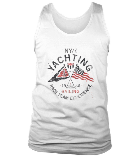 New York Yachting Club Tank Top Unisex
