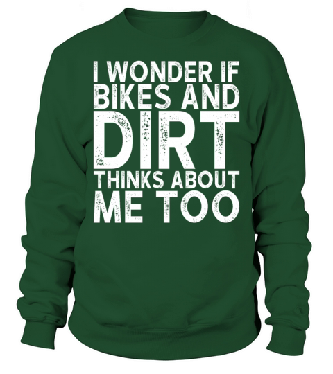 Dirtbike Saying Men's Sweatshirt