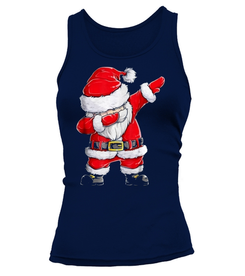 The Dabbing Santa Tank top Woman