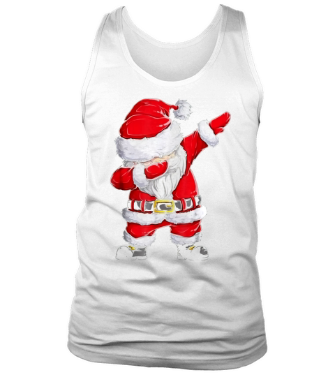 The Dabbing Santa Tank Top Unisex