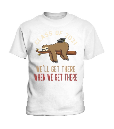 class of 2021 Kids T-Shirt