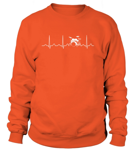 DRUMS HEARTBEAT Women's Sweatshirt