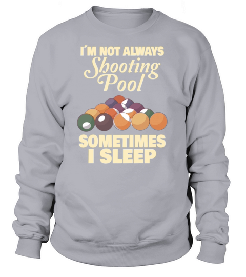 Pool Billiards Cue Sports Gift Idea Women's Sweatshirt