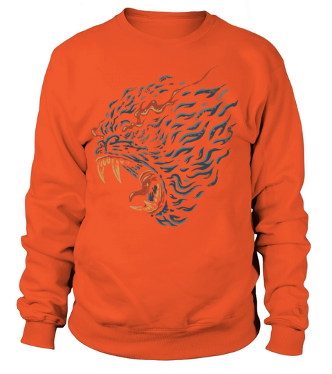 angry flame gorilla Women's Sweatshirt